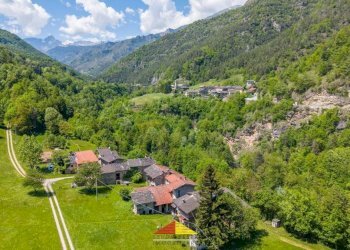 Vista - Rustico Frazione Pragelato Sottano, San Damiano Macra - foto 47