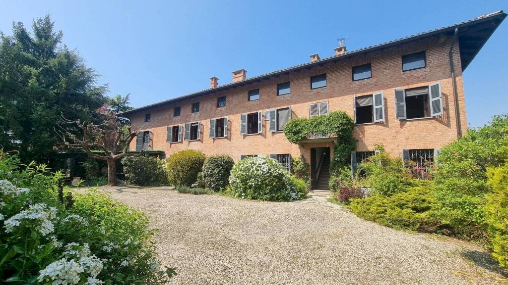 Facciata - Rustico Regione Italiana, 34, San Marzano Oliveto - foto 1