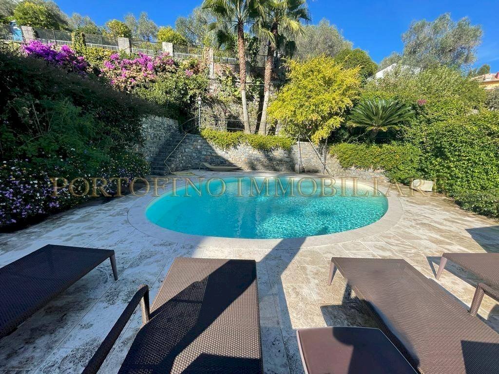 Piscina - Villa via Costantino Nigra, Rapallo - foto 1