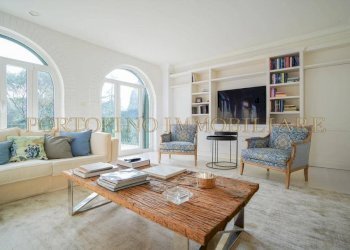 Salone - Villa via Costantino Nigra, Rapallo - foto 10