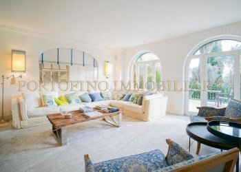 Salone - Villa via Costantino Nigra, Rapallo - foto 11