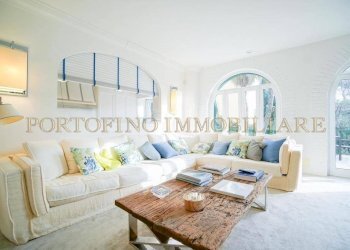 Salone - Villa via Costantino Nigra, Rapallo - foto 12