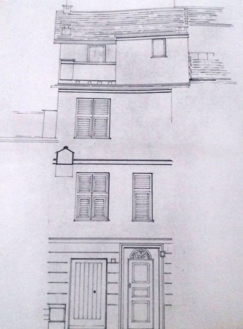 Attico piazza Martiri dell'Olivetta, Portofino - planimetria 1