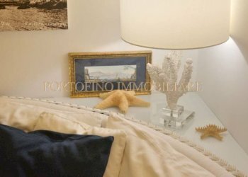 Camera da letto - Attico piazza Martiri dell'Olivetta, Portofino - foto 21