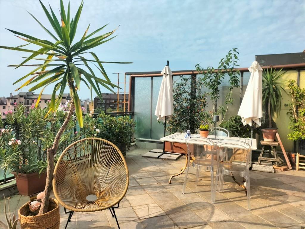 Terrazzo - Bilocale via Evangelista Torricelli, 26, Milano - foto 2