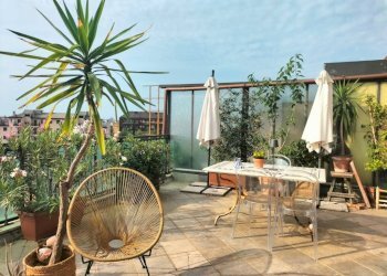 Terrazzo - Bilocale via Evangelista Torricelli, 26, Milano - foto 2