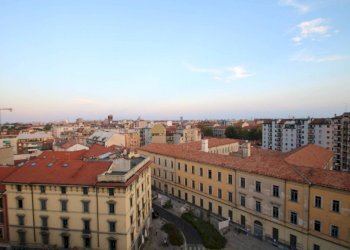 Vista - Bilocale via Evangelista Torricelli, 26, Milano - foto 3