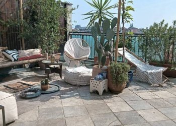 Terrazzo - Bilocale via Evangelista Torricelli, 26, Milano - foto 6