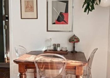 Salone - Bilocale via Evangelista Torricelli, 26, Milano - foto 7