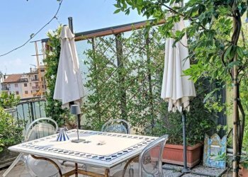 Terrazzo - Bilocale via Evangelista Torricelli, 26, Milano - foto 25
