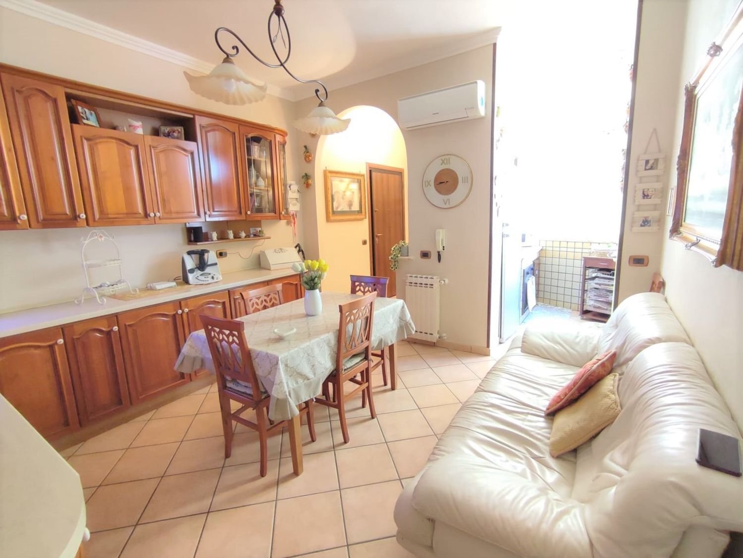 soggiorno - Three-room apartment volta, Gallipoli - photo 1