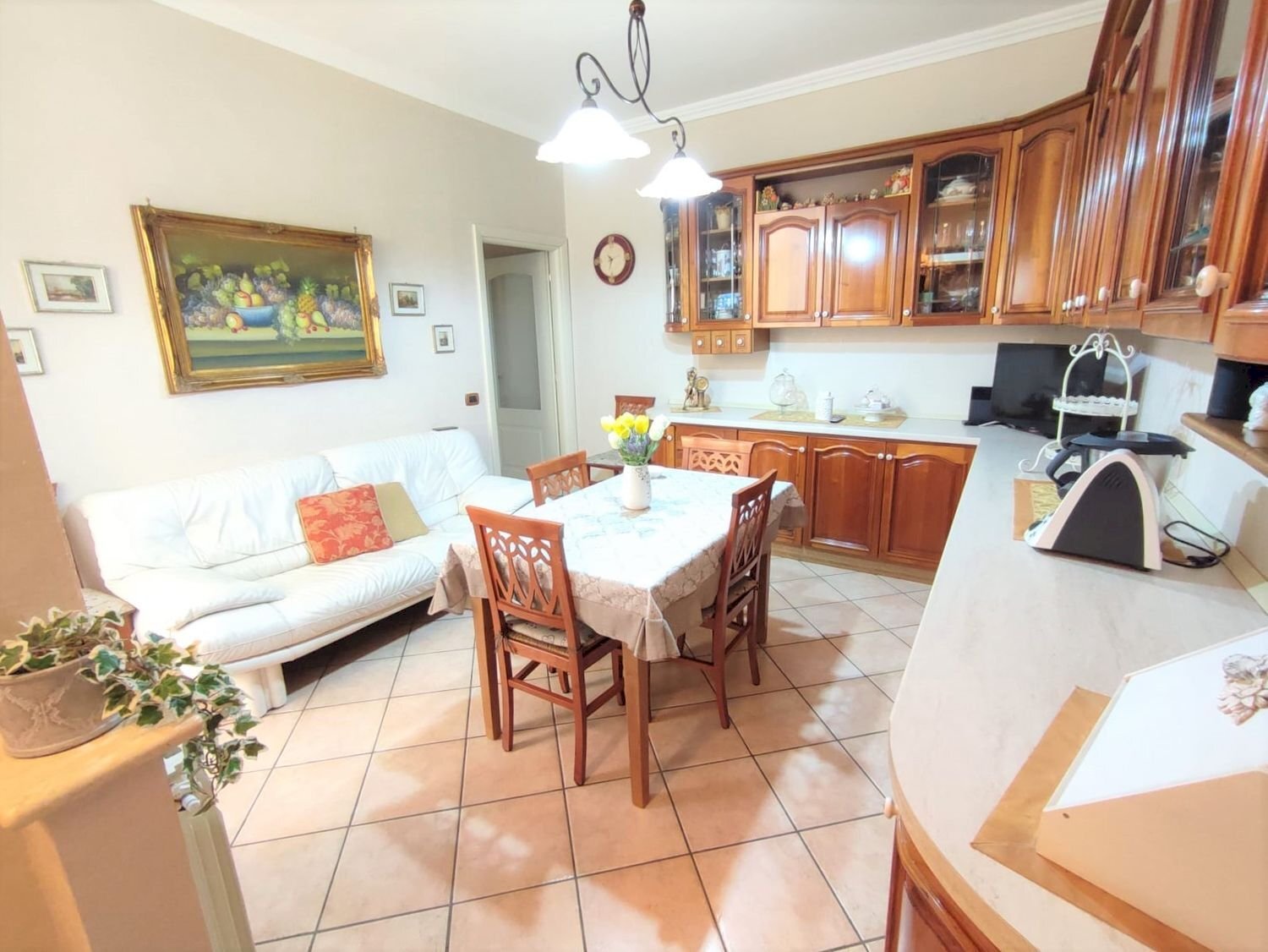 soggiorno - Three-room apartment volta, Gallipoli - photo 2