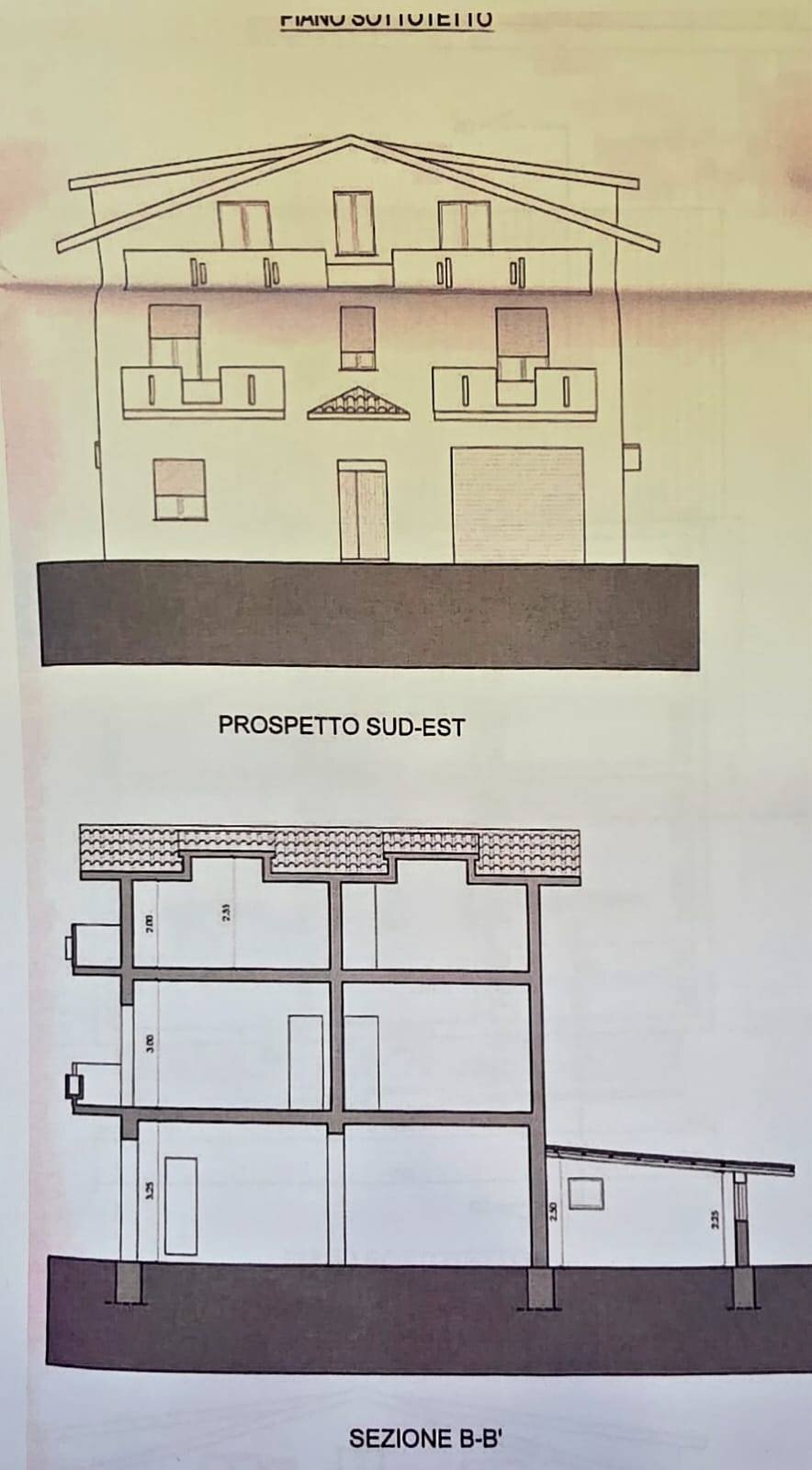 Foto 31 - Casa indipendente VIA CASE SPARSE
 
39, Campli - planimetria 1