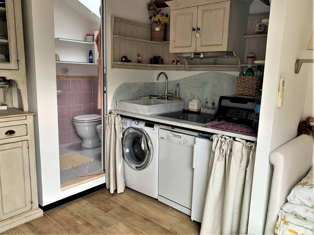 Cucina - Attico viale La Torre, Santa Margherita Ligure - foto 3