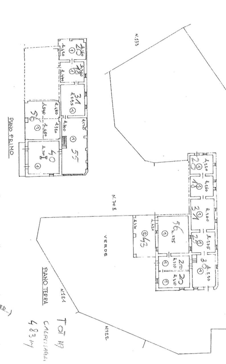 Foto 21 - Rustico Strada Giovenala
 
snc, Carrù - planimetria 1