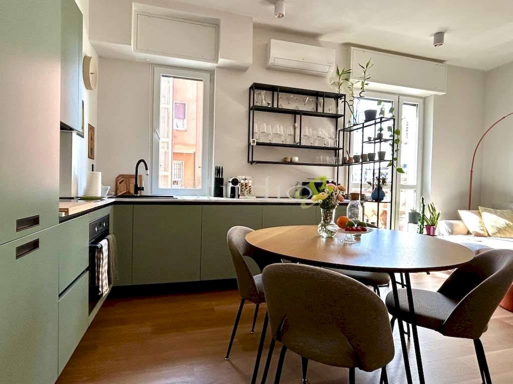 Cucina - Bilocale via Bettino Da Trezzo, 14, Milano - foto 1