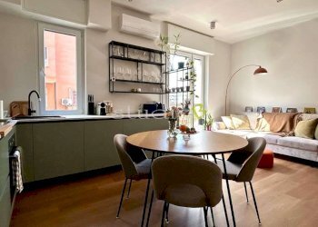 Salone - Bilocale via Bettino Da Trezzo, 14, Milano - foto 2