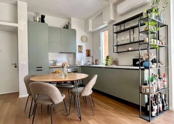 Cucina - Bilocale via Bettino Da Trezzo, 14, Milano - foto 4