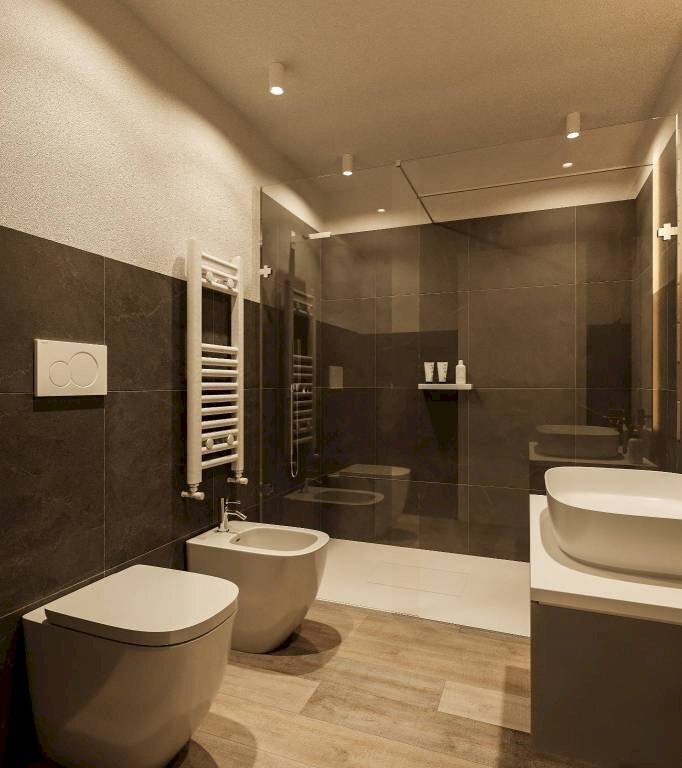 Bagno - Two-room apartment Bologna (neighborhood Centro Storico) - photo 1