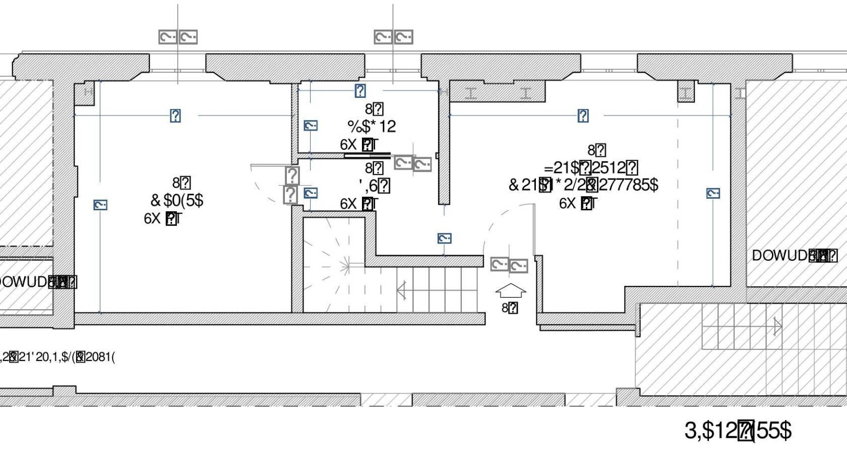 Two-room apartment Bologna (neighborhood Centro Storico) - floor plans 1