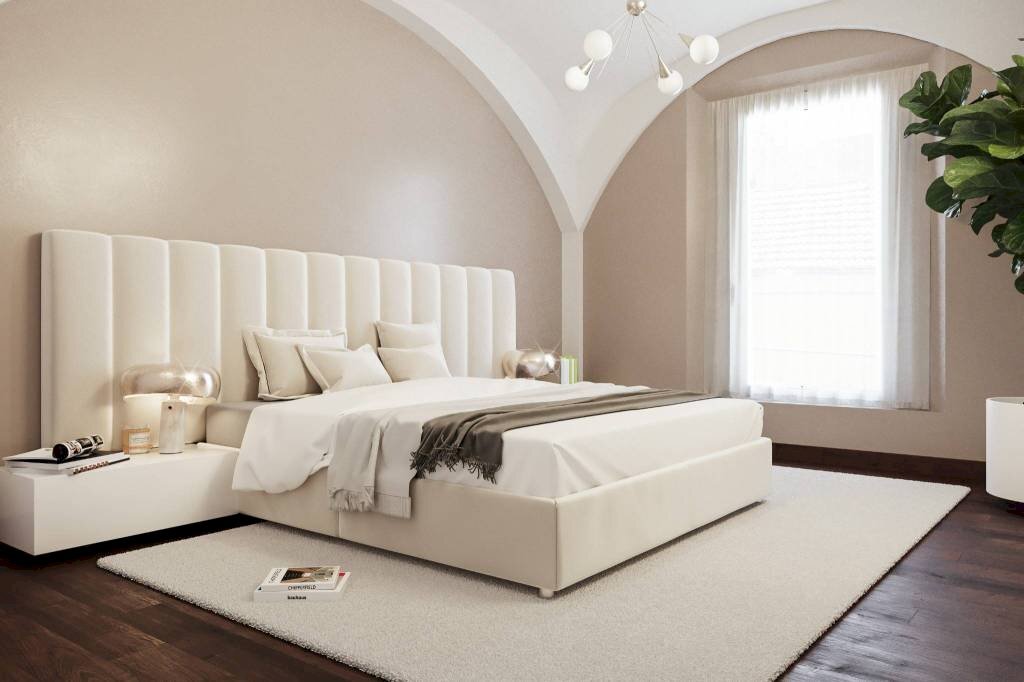 Camera da letto - Three-room apartment via Santo Stefano, 103, Bologna (neighborhood Centro Storico) - photo 1