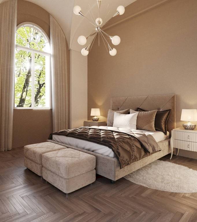 Camera da letto - Three-room apartment via Santo Stefano, 103, Bologna (neighborhood Centro Storico) - photo 3