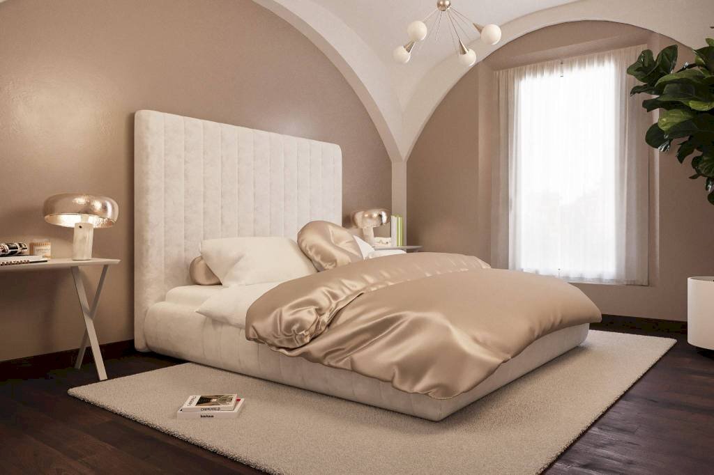 Camera da letto - Three-room apartment via Santo Stefano, 103, Bologna (neighborhood Centro Storico) - photo 3