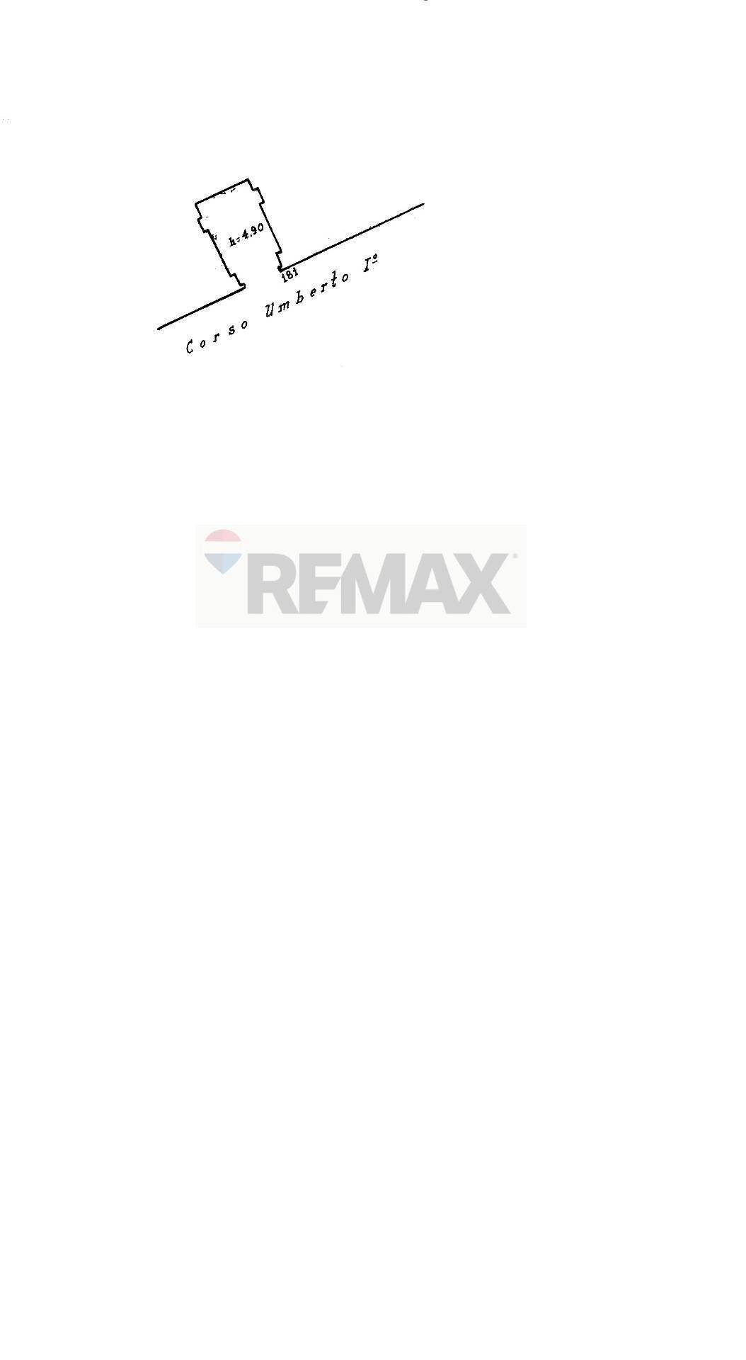 Pianta 2D - Locale Commerciale Corso umberto
 
181, Napoli - planimetria 1