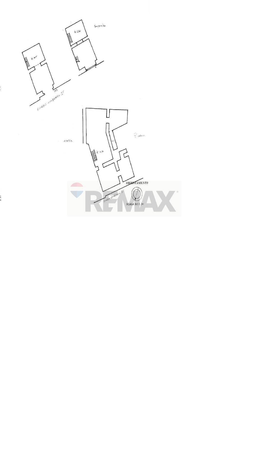 Pianta 2D - Locale Commerciale VIA Corso Umberto
 
183, Napoli - planimetria 1