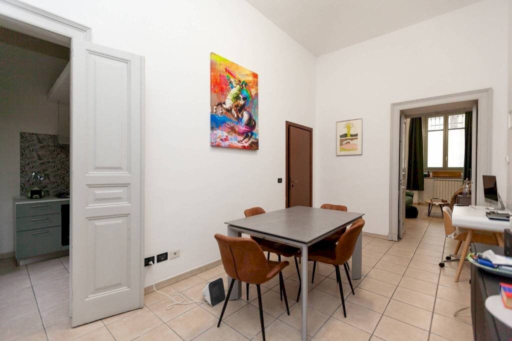 Salone - Four-room apartment corso San Martino, 4, Torino (neighborhood Centro) - photo 2