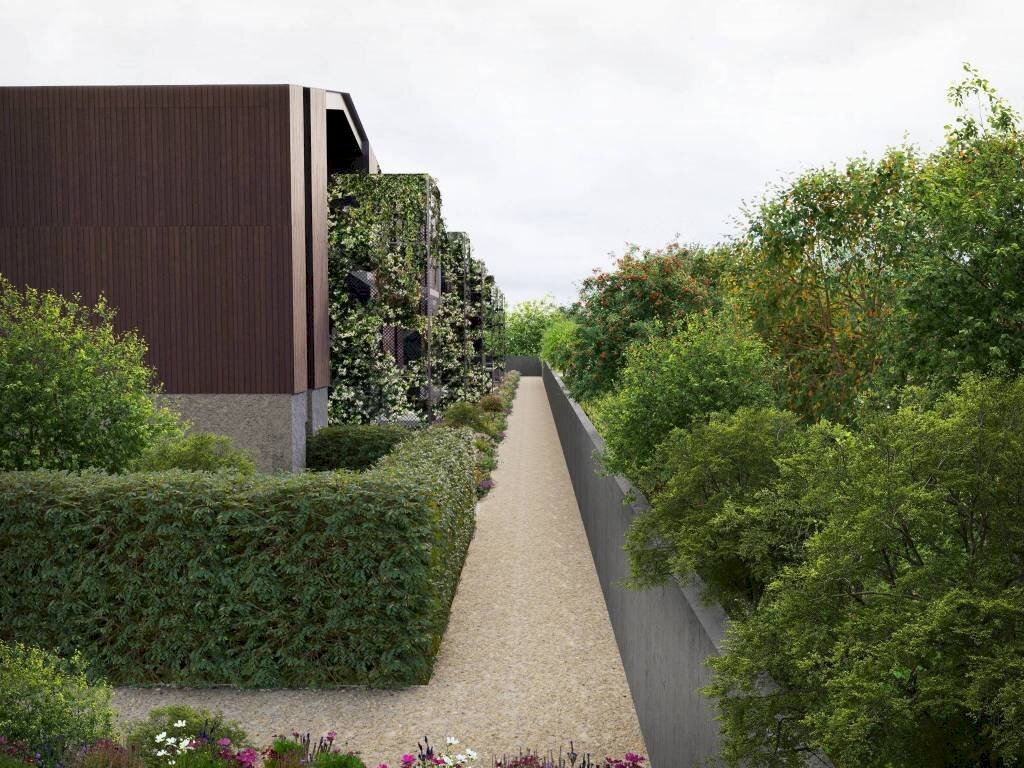 Ingresso - Trilocale via Alfonso Marelli, 36, Monza (zona San Fruttuoso) - foto 2