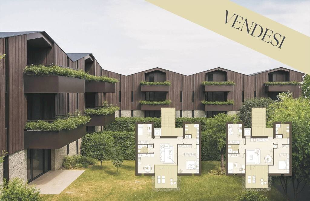 Facciata - Trilocale via Alfonso Marelli, 36, Monza (zona San Fruttuoso) - foto 3