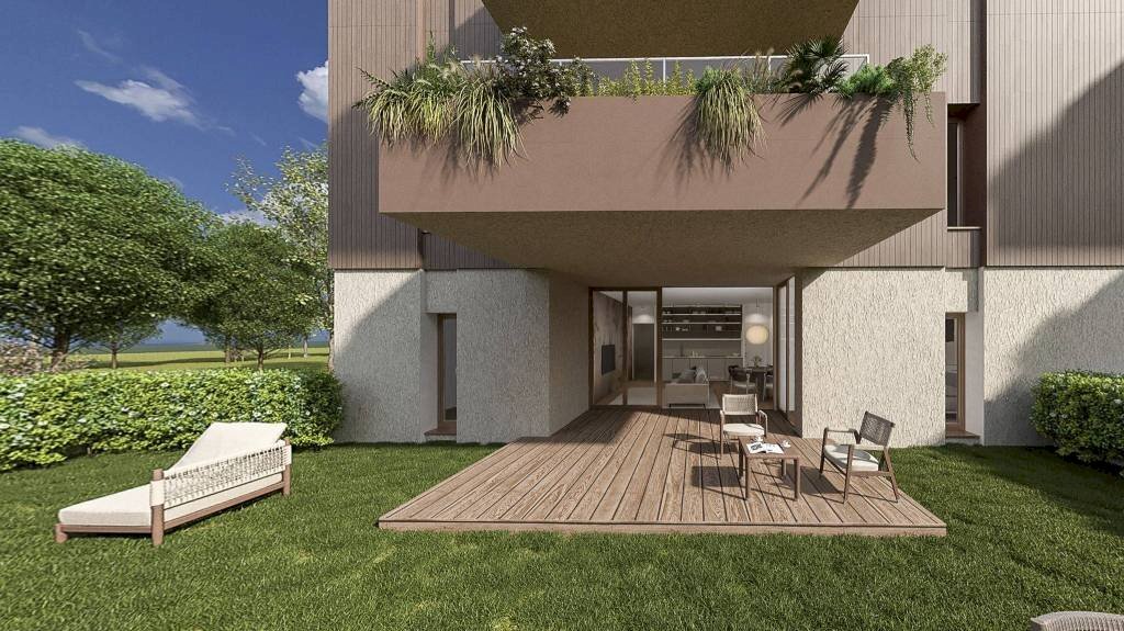 Giardino - Three-room apartment via Alfonso Marelli, 36, Monza (neighborhood San Fruttuoso) - photo 1
