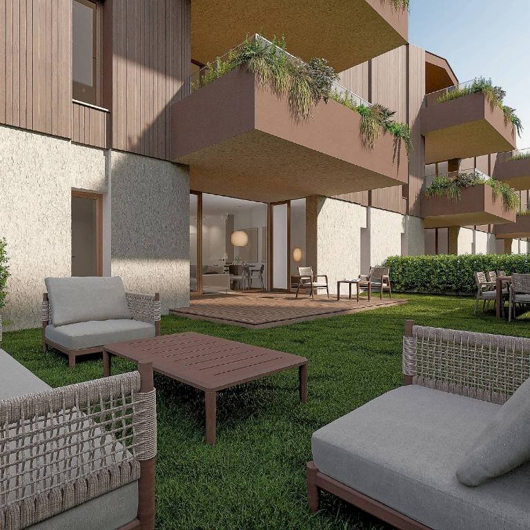 Giardino - Three-room apartment via Alfonso Marelli, 36, Monza (neighborhood San Fruttuoso) - photo 2