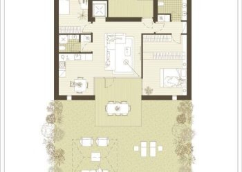 Planimetria - Three-room apartment via Alfonso Marelli, 36, Monza (neighborhood San Fruttuoso) - photo 5