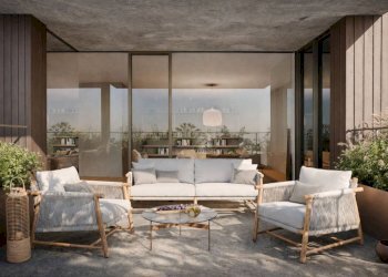 Patio esterno - Three-room apartment via Alfonso Marelli, 36, Monza (neighborhood San Fruttuoso) - photo 8