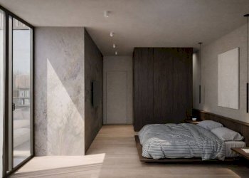 Camera da letto - Three-room apartment via Alfonso Marelli, 36, Monza (neighborhood San Fruttuoso) - photo 9