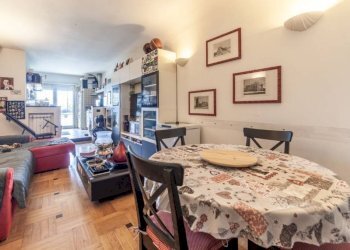 Soggiorno - Trilocale via Cina, Roma (zona Torrino) - foto 2