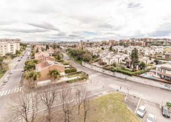 Vista - Trilocale via Cina, Roma (zona Torrino) - foto 21