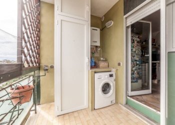 Balcone - Trilocale via Cina, Roma (zona Torrino) - foto 23