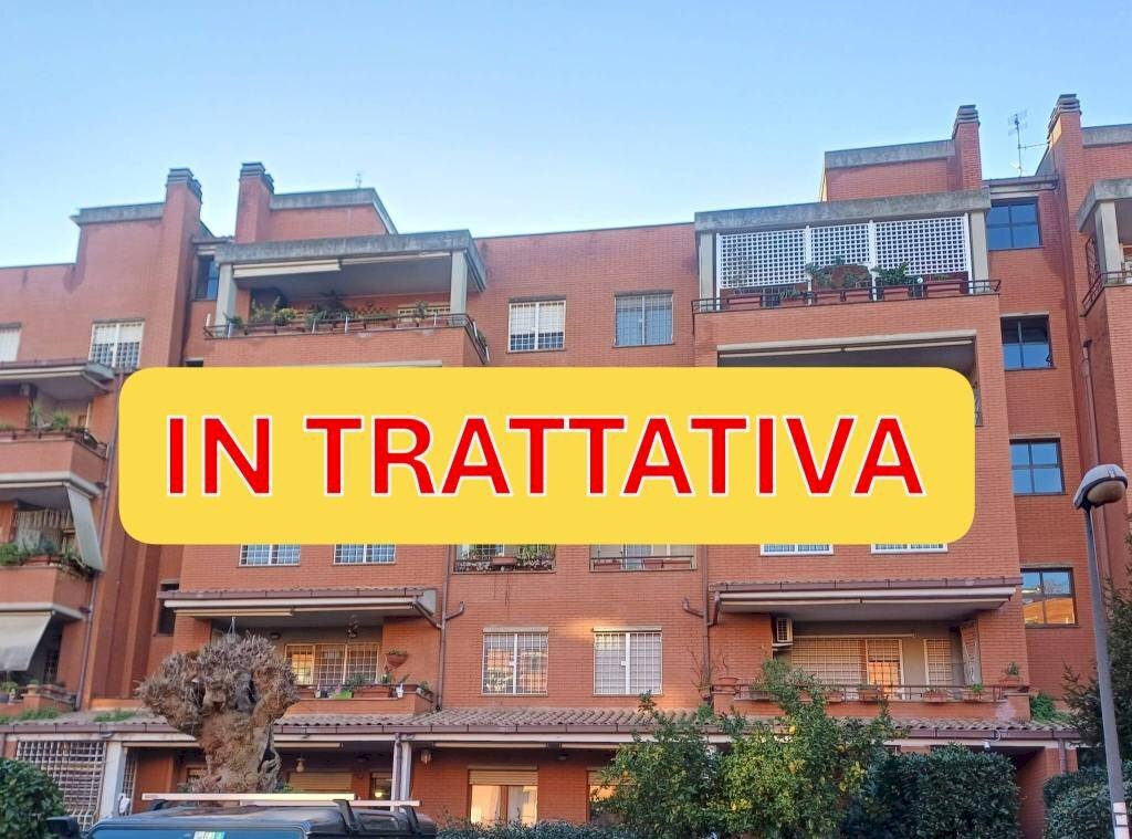 Facciata - Four-room apartment via Mauriac, 27, Roma - photo 1