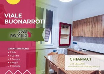 Cucina - Appartamento viale Michelangelo Buonarroti, Genova (zona Sampierdarena) - foto 1