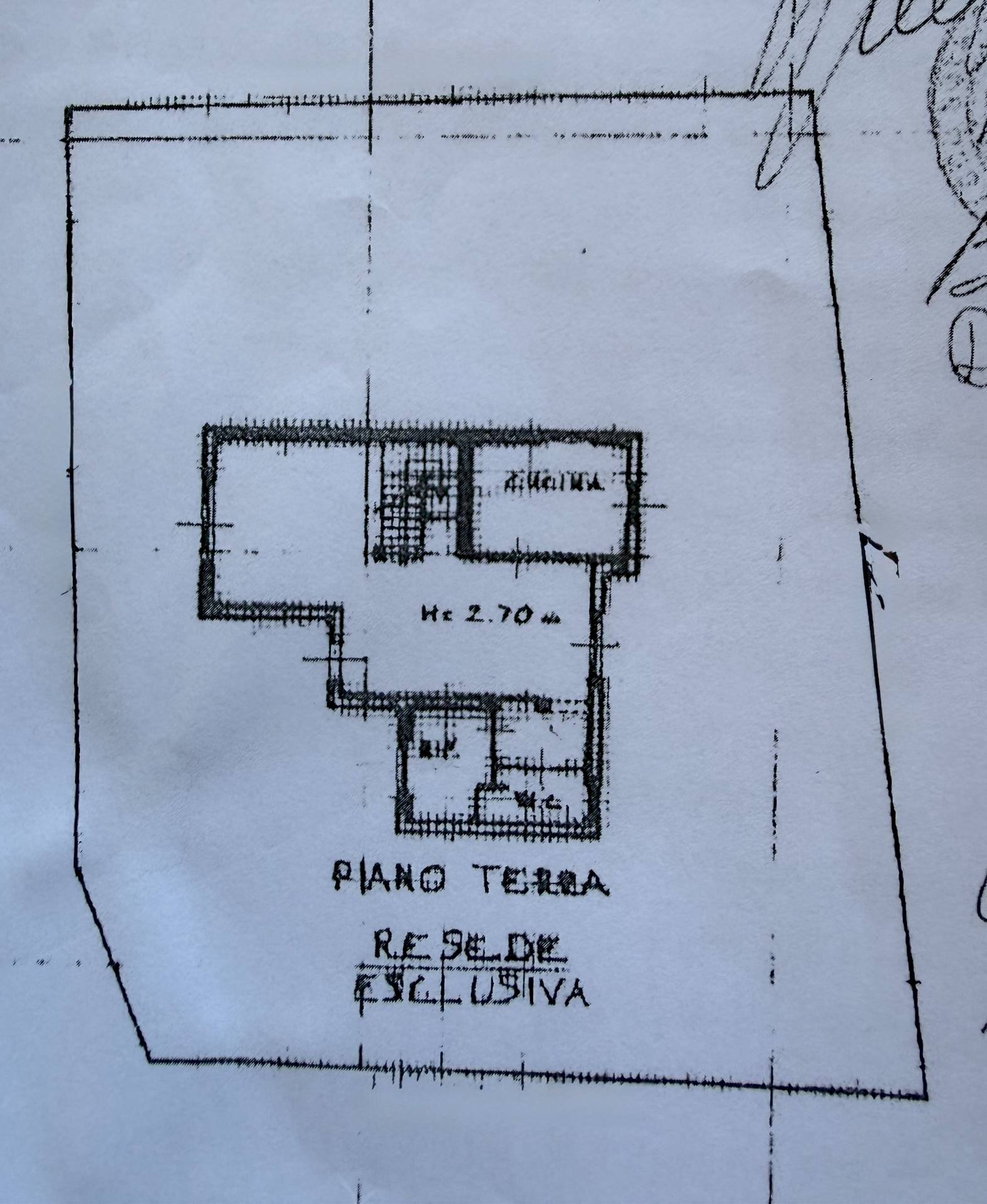 Foto 32 - Casa indipendente Via di Tempagnano, Lucca - planimetria 1