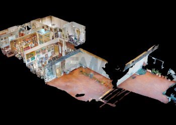 Pianta 3D - Four-room apartment via Vittorio Veneto
 
175, Busalla - photo 47