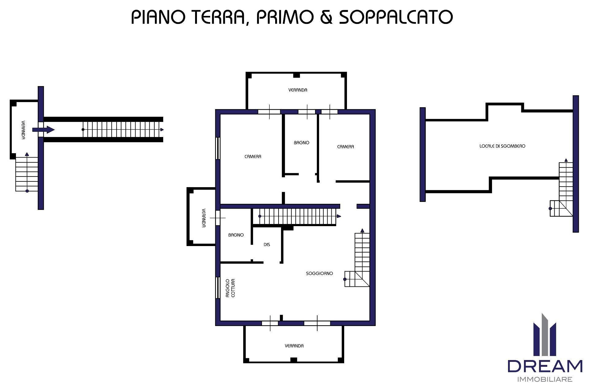 Foto 36 - Casa semi indipendente via Lanusei, Quartucciu - planimetria 1