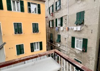 Balcone - Trilocale via Monterotondo, 2, Genova (zona Sestri Ponente) - foto 16