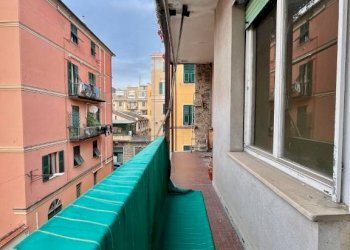Balcone - Trilocale via Monterotondo, 2, Genova (zona Sestri Ponente) - foto 18