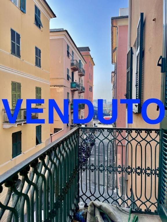 Balcone - Appartamento via Gaetano Donizetti, 19, Genova (zona Sestri Ponente) - foto 1