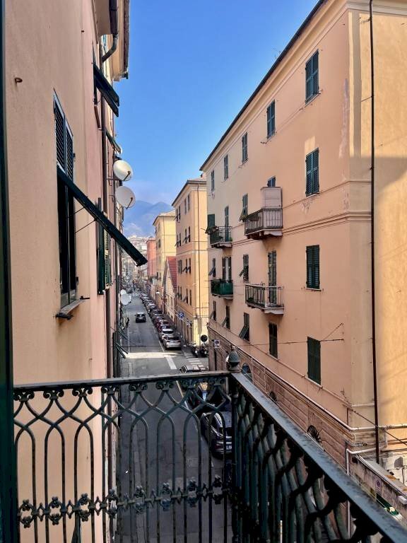 Balcone - Appartamento via Gaetano Donizetti, 19, Genova (zona Sestri Ponente) - foto 2