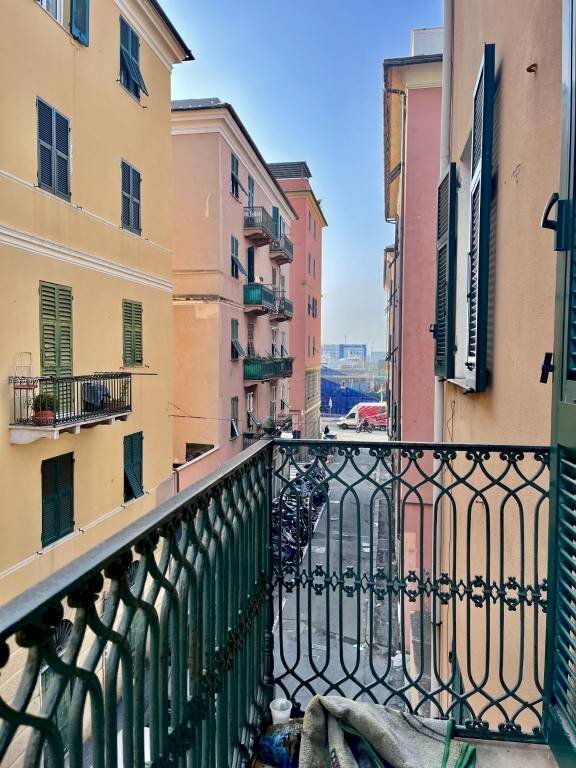 Balcone - Appartamento via Gaetano Donizetti, 19, Genova (zona Sestri Ponente) - foto 3